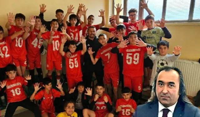 Ömer Aydoğmuş, U14 ligi maçını değerlendirdi