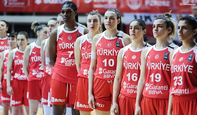 A Milli Kadın Basketbol Takımı'nın rakibi belli oldu!