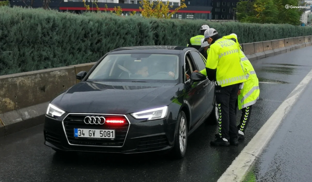 Çakarlı araçlar trafikten men edilecek