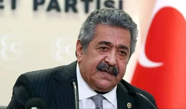 MHP'li Feti Yıldız'dan, MHP eski Milletvekili Mustafa Verkaya için başsağlığı mesajı