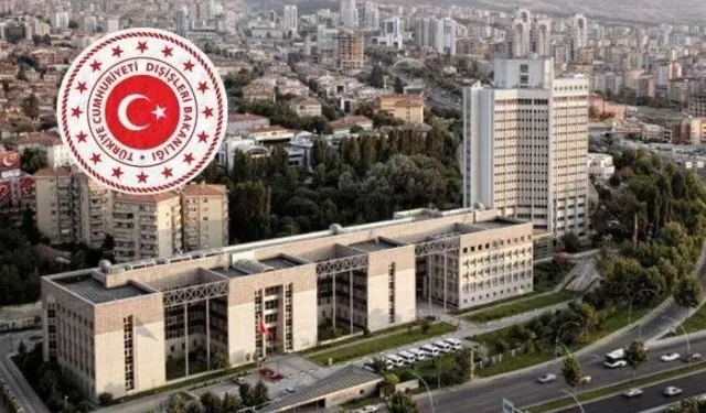 Dışişleri'nden 'Suriye Hükümeti' mesajı