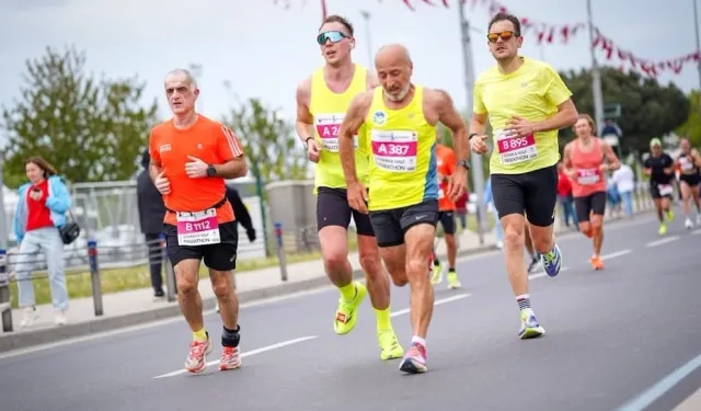 Ali Turan bir maratonda daha Sakarya’nın gururu oldu