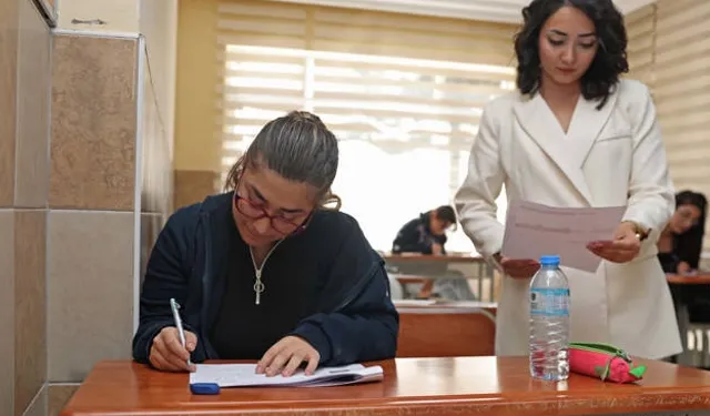 ATABEM’in üniversite adayları sınava sıkı hazırlanıyor