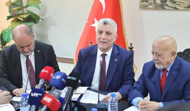 Bakan Bolat’tan Şam’da kritik görüşme
