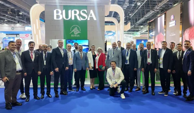 Başkan Ercan Özel Yenişehir'i dünyaya tanıtıyor