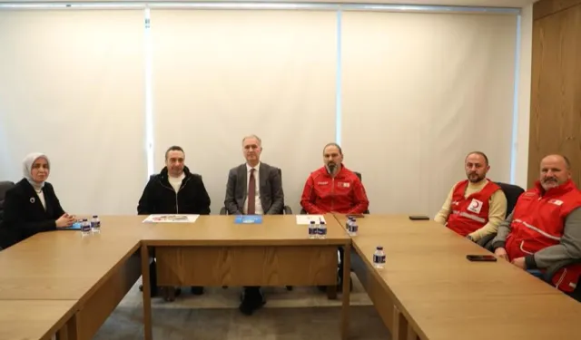 Bursa İnegöl'de Gazze için sıcak yemek kampanyası