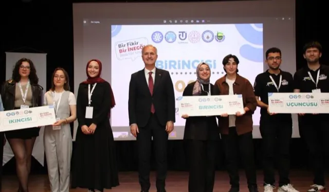 Bursa İnegöl’de öğrencilerin fikirleri yarıştı