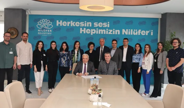 Bursa Nilüfer Belediyesi “Bilim Politika Belgesi”ni imzaladı