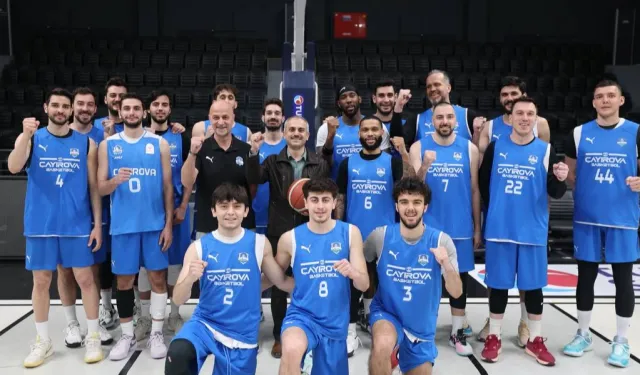 Çayırova Belediyesi, yarı final için sahaya çıkıyor