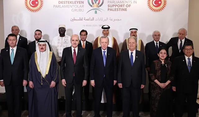 Cumhurbaşkanı Erdoğan: Filistin haysiyet davasıdır