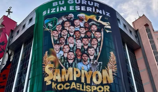 Dev Kocaelispor bayrağ Belsa'da dalgalandı