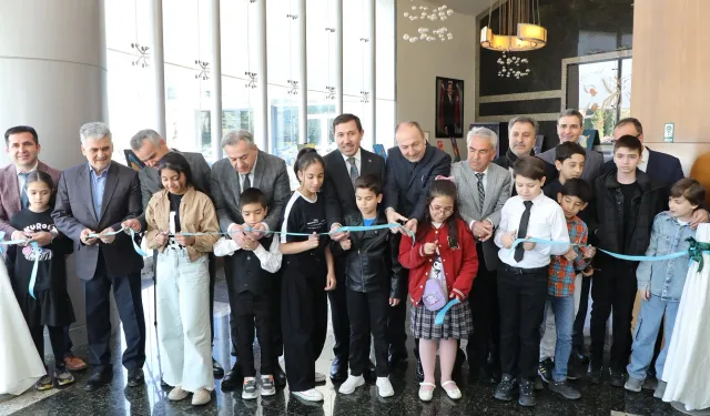 “Doğanın Uyanışı” sergisi açıldı
