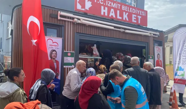 Halk Et Mobil Dilovası’nda
