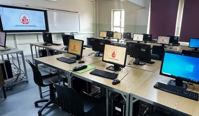 İETT'den eğitime destek