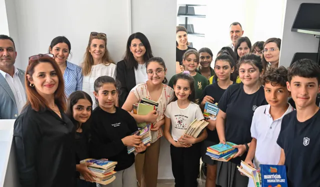 İTK öğrencilerinden BELGEM'e anlamlı destek
