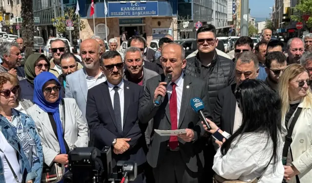 İYİ Parti'den Karacabey'de 'sandıktaki emanete ihanet' tepkisi!