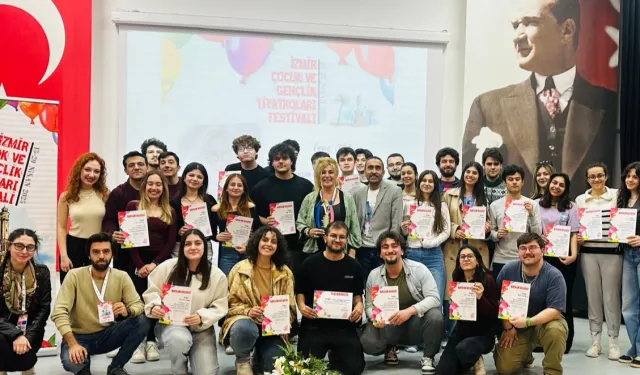 İzmir Çocuk ve Gençlik Tiyatroları Festivali! 19 Nisan’da Efes Selçuk’ta! 