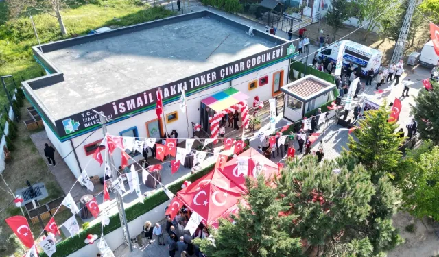 İzmit Erenler'e İsmail Hakkı Toker Çınar Çocuk Evi