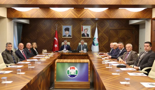 "KaçkarTurizm Birliği" toplantısı Rize’de yapıldı