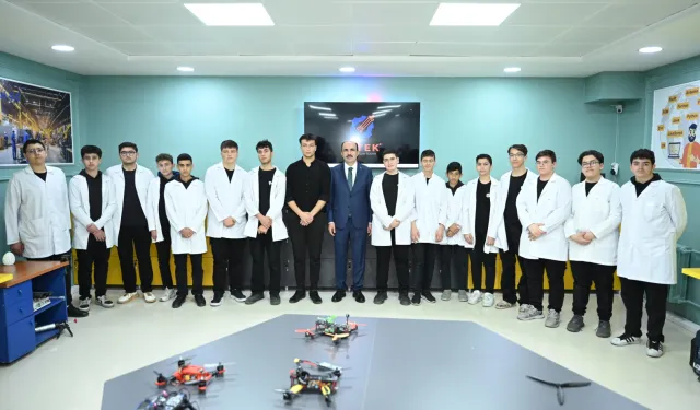 Kapsül'ün desteklediği takımlar Teknofest KKTC'de finalde