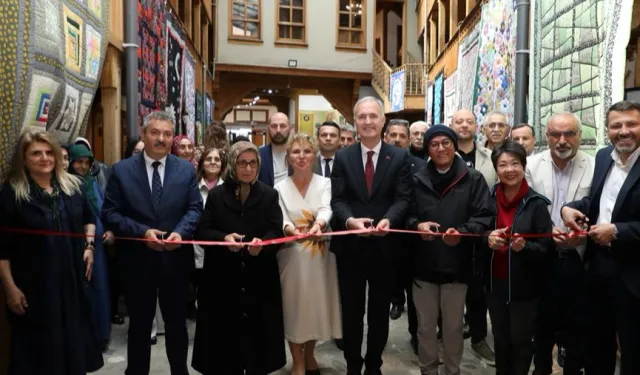 Kırkyama sanatı İnegöl Kent Müzesinde görücüye çıktı