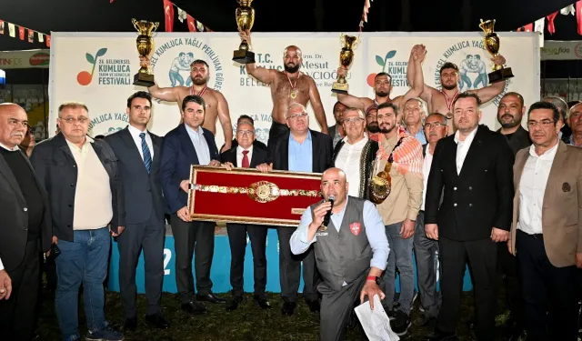 Kumluca’da şampiyon, Paşa’nın Aslanı