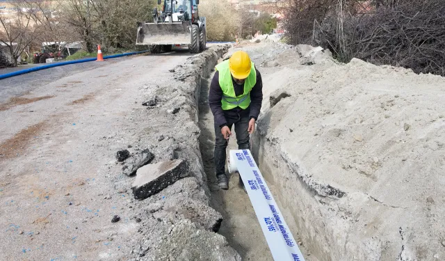 Malatya Yenice Mahallesi’nde içme suyu altyapısı güçleniyor