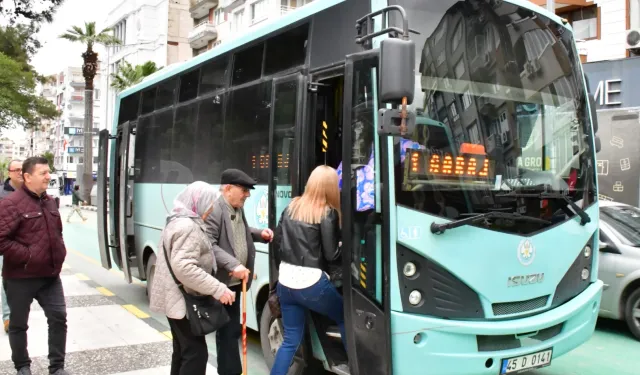 Manisa’da toplu ulaşımda yeni dönem!