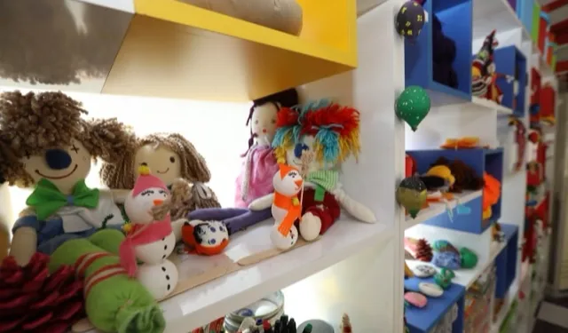 Minikler Oyuncak Müzesi'nde buluşuyor