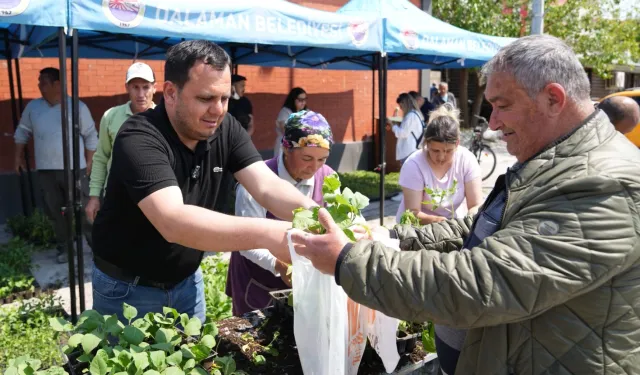 Muğla Dalaman'da üretime destek vatandaşlara nefes