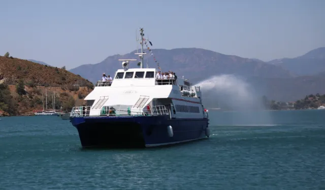 Muğla’dan Rodos’a mavi yolculuk başlıyor