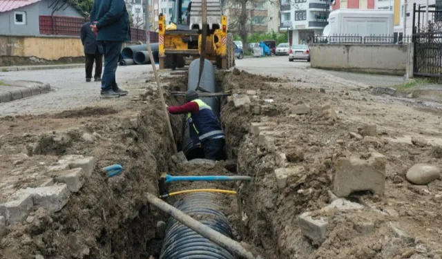 Ordu Altınordu'da altyapı sevinci