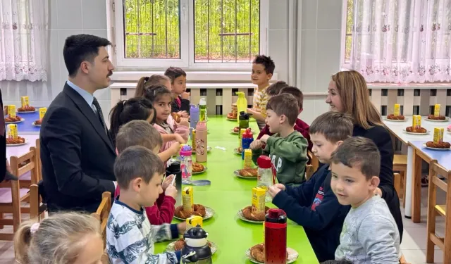 Pazaryeri'nde minik yüreklerle büyük buluşma