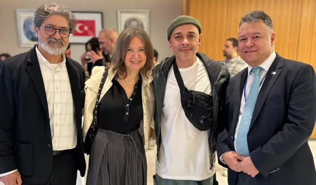 Rapçi Ceza, Türkevi'nde Konsolosluğun konuğu oldu!