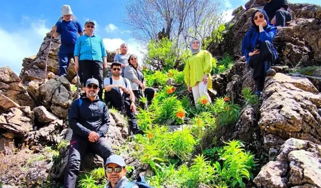 Sağlık-Sen Batman Şubesi’nden doğa yürüyüşü etkinliği