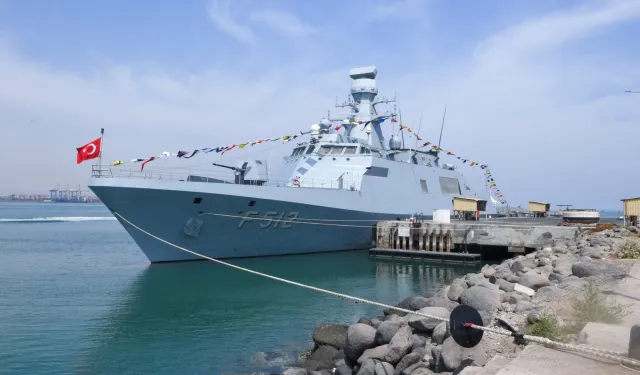TCG BÜYÜKADA, Cibuti’de