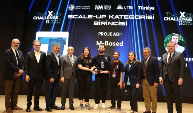 Tekstil sektörüne yön verecek projeler yarıştı