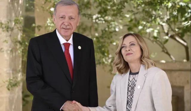 Türkiye-İtalya zirvesi için Roma yolcusu