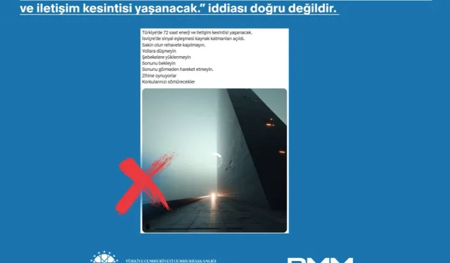 Türkiye'de 72 saat enerji kesintisi yaşanacak iddiaları yalanlandı