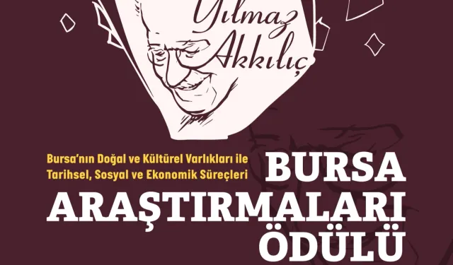 Yılmaz Akkılıç Bursa Araştırmaları 2024 Ödülleri’nde kazan isimler belirlendi