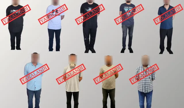 9 suçlu Türkiye’ye iade edildi