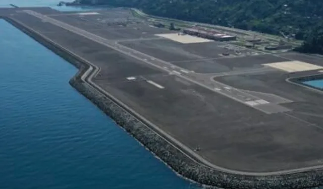 Deniz üzerine yeni havalimanı geliyor