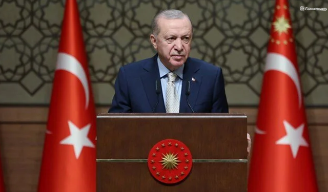 Cumhurbaşkanı Erdoğan’dan 29 Ekim mesajı