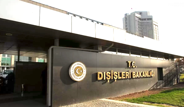 Dışişleri Bakanlığı'ndan İsrail'in Gazze saldırılarına sert tepki: İsrail ateşkesi açık biçimde ihlal ediyor