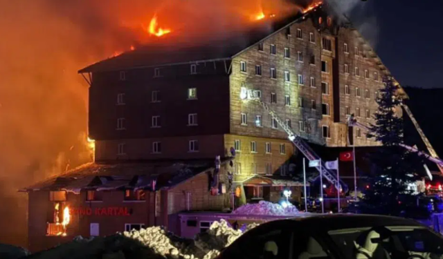 Kartalkaya otel yangını davasında ara karar açıklandı: Duruşma 30 Ekim'e ertelendi!