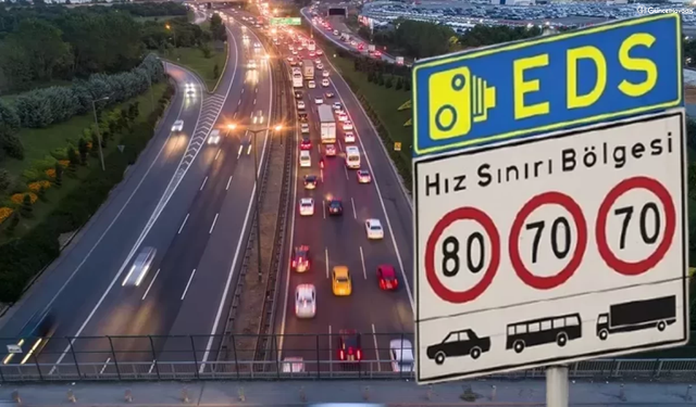 İstanbul'da hız sınırları değişti! İşte cadde cadde yeni hız limitleri
