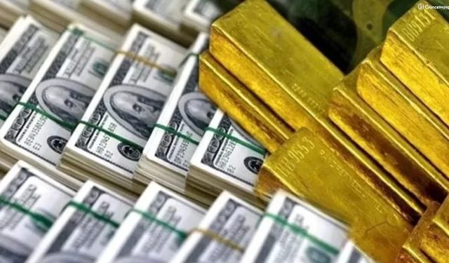 Merkez Bankası rezervleri 185 milyar 47 milyon dolar oldu