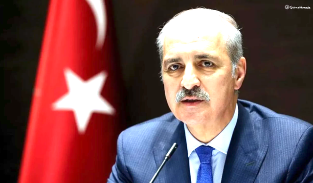 TBMM Başkanı Kurtulmuş’tan Filistin Devleti’nin 37. yıl dönümü mesajı