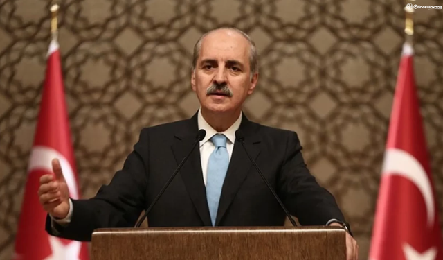 TBMM Başkanı Numan Kurtulmuş, ‘Terörsüz Türkiye’ Komisyonu temsilcilerini kabul etti