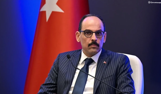 MİT Başkanı Kalın, Hamas heyetiyle İstanbul’da görüştü